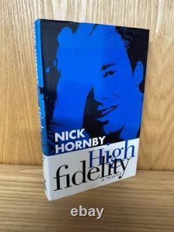 Nick Hornby SIGNED Book High Fidelity UK 1st Edition 2nd Printing ID127