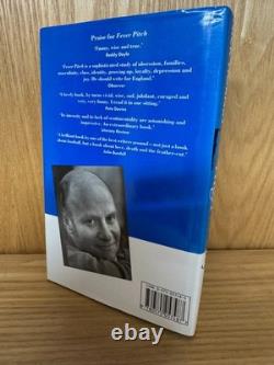 Nick Hornby SIGNED Book High Fidelity UK 1st Edition 2nd Printing ID127