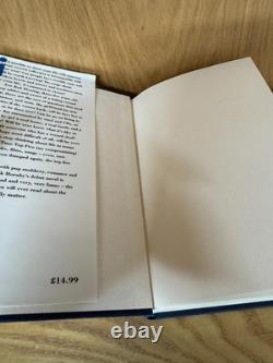 Nick Hornby SIGNED Book High Fidelity UK 1st Edition 2nd Printing ID127