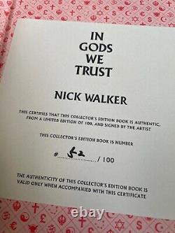 Nick Walker art print and book limited edition signed