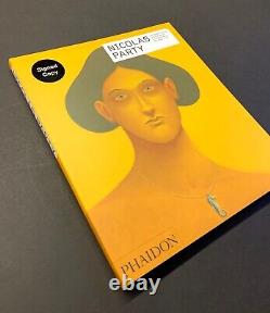 Nicolas Party Signed Art Book Monograph First Edition Phaidon print plate
