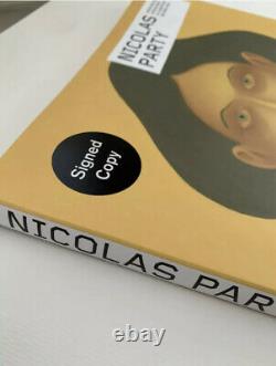 Nicolas Party by Stephane Aquin Signed limited edition monograph book