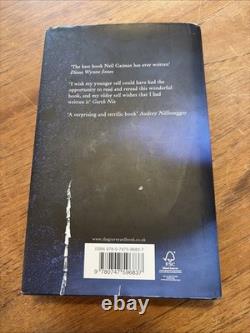 Niel Gaiman. The Graveyard Book. Signed. First edition. Hardback