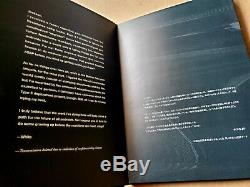 Nier Automata Black Box Collectors Edition Art Book Signed by Director Yoko Taro