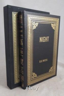Night Signed 2006 SIGNED HC Book
