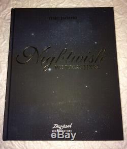 Nightwish We Were Here signed book autograph English Edition