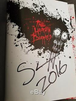 Nikki Sixx The Heroin Diaries Autographed Book First Edition 2007 Signed