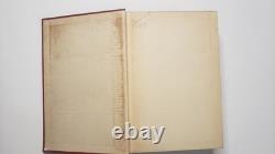 No Retreat (1942) Signed Copy First Edition Antique Book