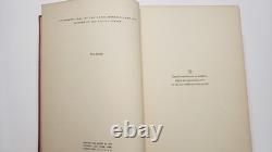 No Retreat (1942) Signed Copy First Edition Antique Book