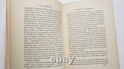 No Retreat (1942) Signed Copy First Edition Antique Book