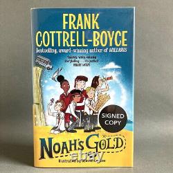 Noah's Gold By Frank Cottrell-Boyce Double-signed Book Hardcover UK 1st Edition