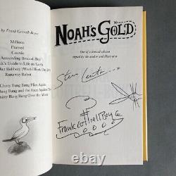 Noah's Gold By Frank Cottrell-Boyce Double-signed Book Hardcover UK 1st Edition