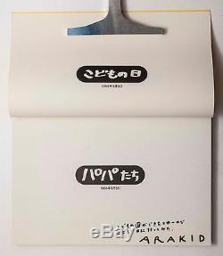 Nobuyoshi Araki ARAKID 1995 1st. Limited Autographed Edition Photo Book Signed
