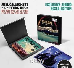 Noel Gallagher Signed Book Any Road Will Get Us There Autograph Limited Edition