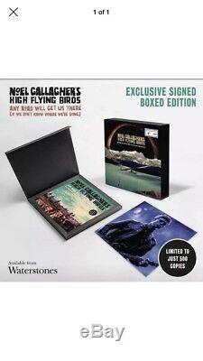 Noel Gallagher Signed Book Any Road Will Get Us There Boxset Ltd Edition. Rare