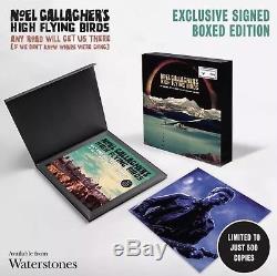 Noel Gallagher Signed Book Boxed Edition. Any Road Will Get Us There, Oasis Liam