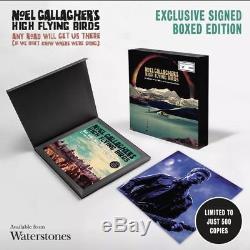 Noel Gallagher Signed Book Boxed Edition Any Road Will Get Us There Oasis Liam