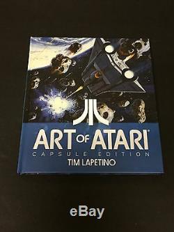 Nolan Bushnell Inventor Art of Atari Capsule Edition Rare Signed Autograph Book