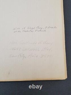 Not As Briefed C Ross Greening Signed Limited Edition WWII Illustrated Book
