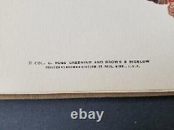 Not As Briefed C Ross Greening Signed Limited Edition WWII Illustrated Book