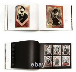OBEY Shepard Fairey SIGNED Golden Future Book LIMITED EDITION NEW CONFIRMED