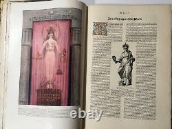 Occult Book Secret Of The Ages Manly P Hall 1928 Limited Edition Signed