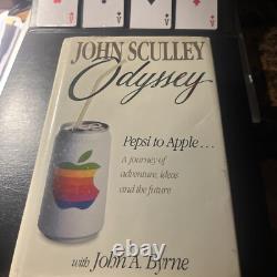 Odyssey By John Signed By Author First Edition Great Book