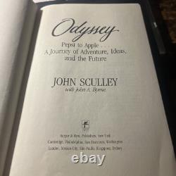 Odyssey By John Signed By Author First Edition Great Book