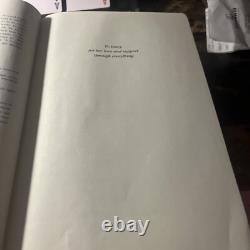 Odyssey By John Signed By Author First Edition Great Book