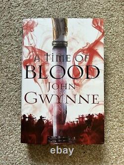 Of Blood And Bone Broken Binding Signed And Numbered Trilogy