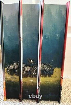 Of Blood And Bone Broken Binding Signed And Numbered Trilogy