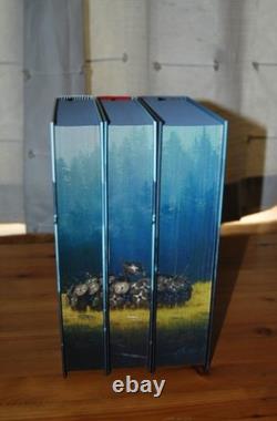 Of Blood & Bone Trilogy by John Gwynne -TBB SIGNED & LOW NUMBERED NEW & UNREAD