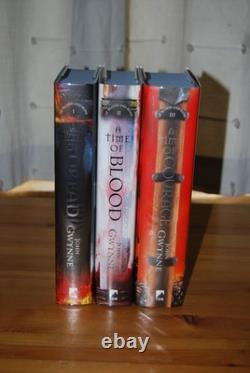 Of Blood & Bone Trilogy by John Gwynne -TBB SIGNED & LOW NUMBERED NEW & UNREAD