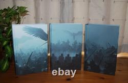 Of Blood & Bone Trilogy by John Gwynne -TBB SIGNED & LOW NUMBERED NEW & UNREAD