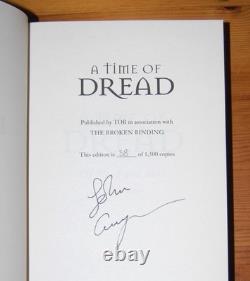Of Blood & Bone Trilogy by John Gwynne -TBB SIGNED & LOW NUMBERED NEW & UNREAD
