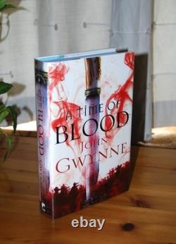 Of Blood & Bone Trilogy by John Gwynne -TBB SIGNED & LOW NUMBERED NEW & UNREAD