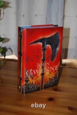 Of Blood & Bone Trilogy by John Gwynne -TBB SIGNED & LOW NUMBERED NEW & UNREAD