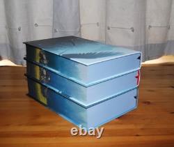 Of Blood & Bone Trilogy by John Gwynne -TBB SIGNED & LOW NUMBERED NEW & UNREAD