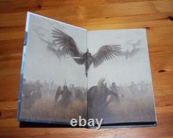 Of Blood & Bone Trilogy by John Gwynne -TBB SIGNED & LOW NUMBERED NEW & UNREAD