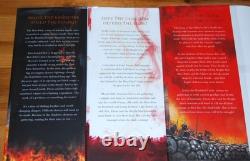 Of Blood & Bone Trilogy by John Gwynne -TBB SIGNED & LOW NUMBERED NEW & UNREAD