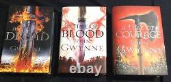 Of Blood and Bone Trilogy by John Gwynne Broken Binding Signed Special Edition