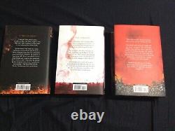 Of Blood and Bone Trilogy by John Gwynne Broken Binding Signed Special Edition