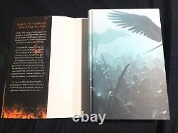 Of Blood and Bone Trilogy by John Gwynne Broken Binding Signed Special Edition