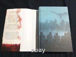 Of Blood and Bone Trilogy by John Gwynne Broken Binding Signed Special Edition