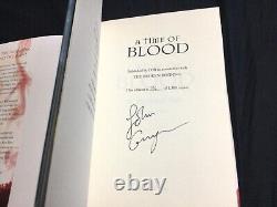 Of Blood and Bone Trilogy by John Gwynne Broken Binding Signed Special Edition