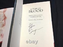 Of Blood and Bone Trilogy by John Gwynne Broken Binding Signed Special Edition