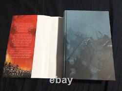 Of Blood and Bone Trilogy by John Gwynne Broken Binding Signed Special Edition