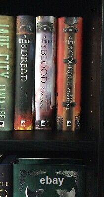 Of Blood and Bone Trilogy by John Gwynne Broken Binding Signed Special Edition