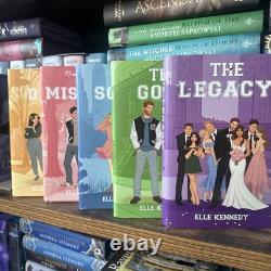 Off Campus Series (5x Books) Elle Kennedy Afterlight 1st Book Signed