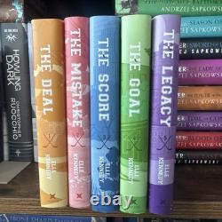 Off Campus Series (5x Books) Elle Kennedy Afterlight 1st Book Signed
